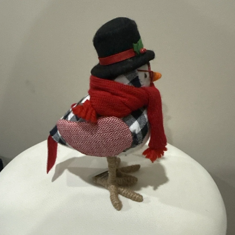Target Wondershop 2019 Featherly Friends DAWKINS Christmas Fabric Bird